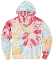 Gallery Dept Tie-Dye Print Unisex Hoodie Multicolor GD-SS21-002 Gallery Dept Tie-Dye Print Unisex Hoodie Multicolor GD-SS21-002