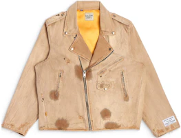 Gallery Dept Vintage Brown Casual Zip Jacket RRJ-6040-VBRW Gallery Dept Vintage Brown Casual Zip Jacket RRJ-6040-VBRW