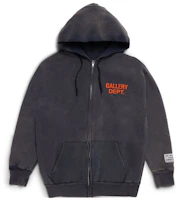 Gallery Dept Vintage Full-Zip Hoodie Jacket Men’s Blue GD-SS21-551 Gallery Dept Vintage Full-Zip Hoodie Jacket Men’s Blue GD-SS21-551