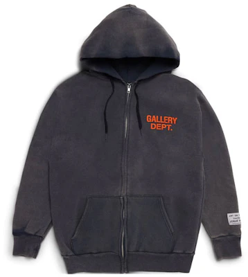 Gallery Dept Vintage Full-Zip Hoodie Jacket Men’s Blue GD-SS21-551 Buy Gallery Dept Vintage Full-Zip Hoodie Jacket Men’s Blue GD-SS21-551