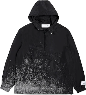 Gallery Dept x Lanvin Back Print Hoodie Black Collaboration Edition RM-JAG038-BLCK Buy Gallery Dept x Lanvin Back Print Hoodie Black Collaboration Edition RM-JAG038-BLCK