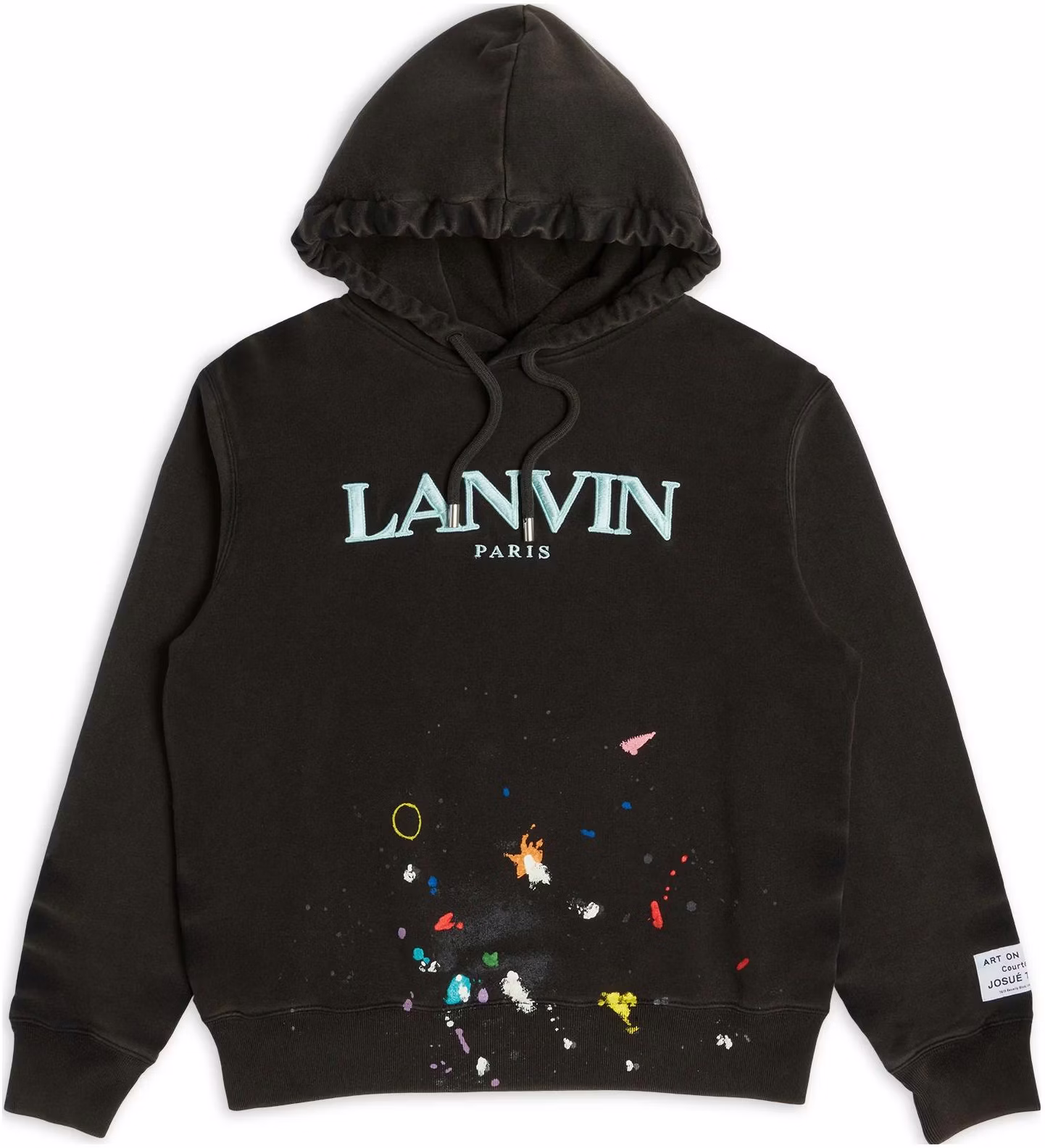 gallery-dept-x-lanvin-logo-embroidery-splatter-drawstring-hoodie-black-rm-tog-698-blck