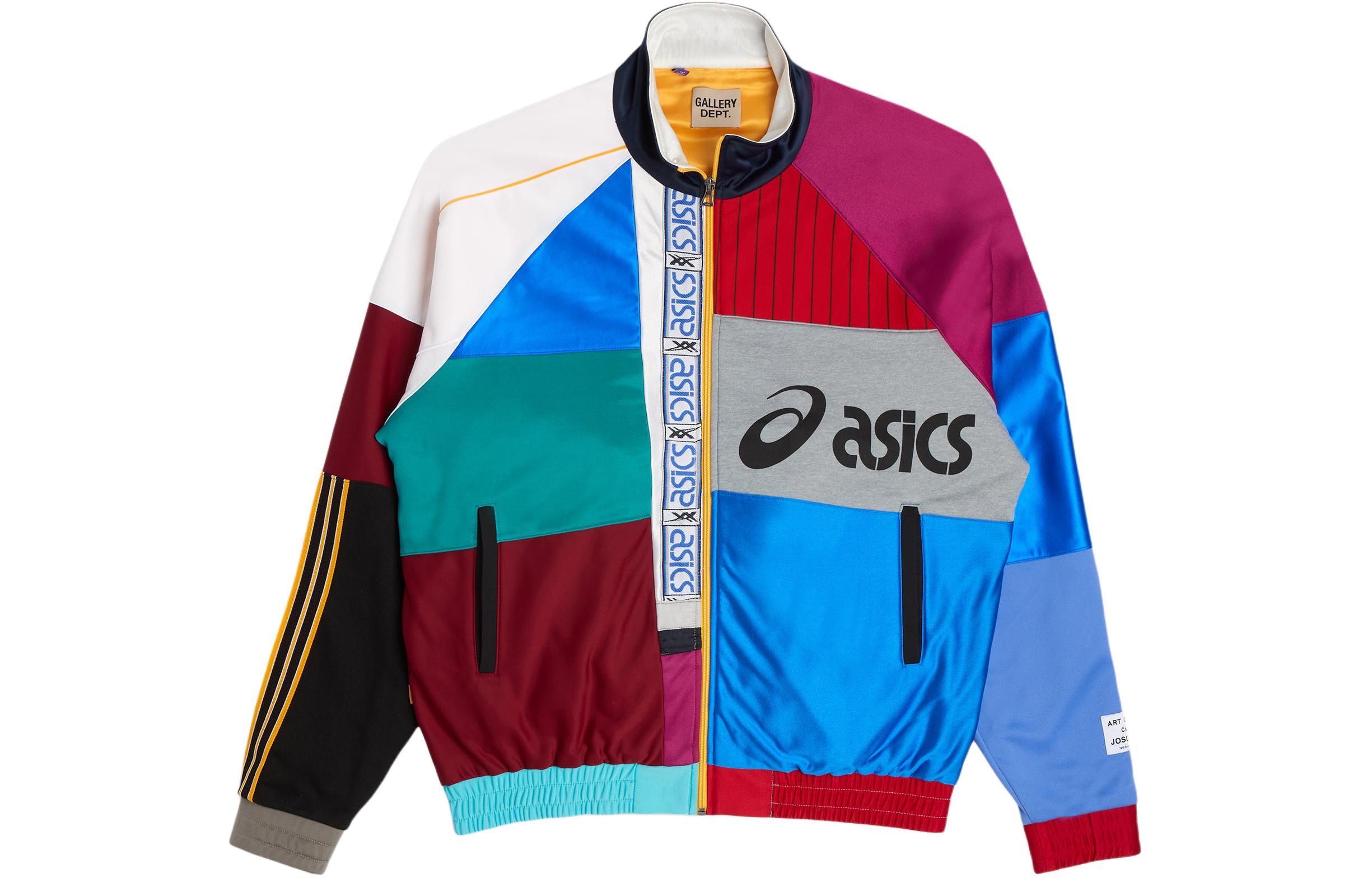 Gallery Dept Zip-Up Stand Collar Colorblock Jacket Unisex Multicolor CJ-20007-MULT