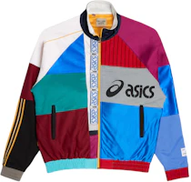 Gallery Dept Zip-Up Stand Collar Colorblock Jacket Unisex Multicolor CJ-20007-MULT Gallery Dept Zip-Up Stand Collar Colorblock Jacket Unisex Multicolor CJ-20007-MULT