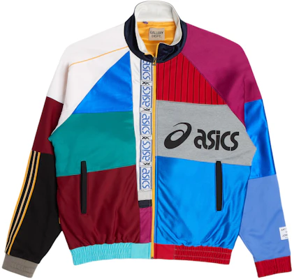 Chaqueta Multicolor Unisex Gallery Dept con Cremallera y Cuello Alto Colorblock CJ-20007-MULT Buy Chaqueta Multicolor Unisex Gallery Dept con Cremallera y Cuello Alto Colorblock CJ-20007-MULT