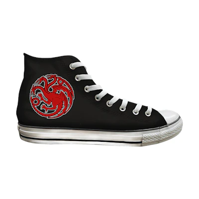 Game of Thrones Converse Chuck Taylor All Star Hi 'Dragon'