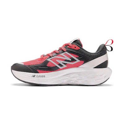 GANNI NB Fresh Foam Trainer 'Black Silver Metallic Red'