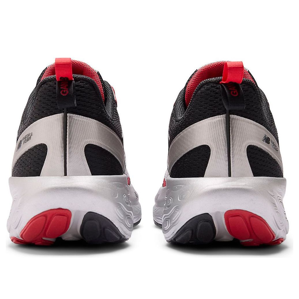 Purchase GANNI x New Balance Fresh Foam Trainer 'Hitam Silver Metalik Merah' UTRNGN