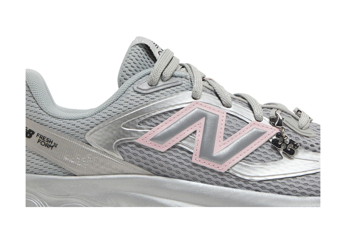 GANNI x New Balance Fresh Foam Trainer 'Silver Metallic'