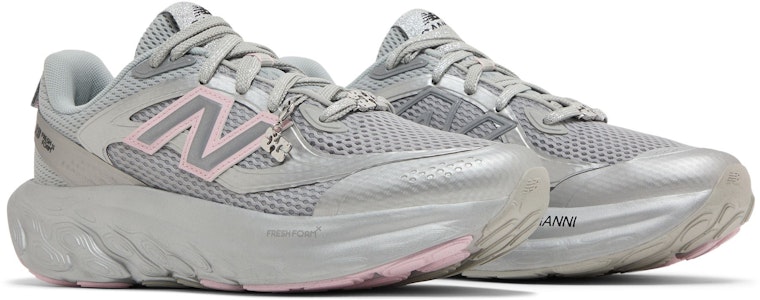 GANNI x New Balance Fresh Foam 运动鞋'银色金属' UTRNGA Cheap GANNI x New Balance Fresh Foam 运动鞋'银色金属' UTRNGA