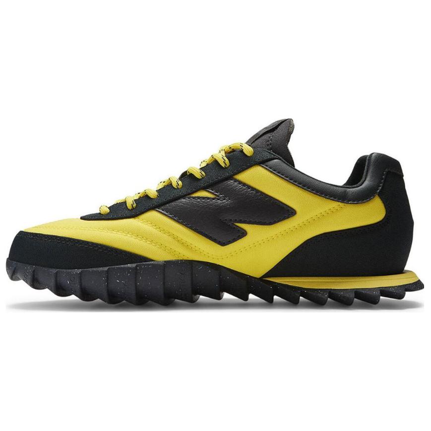 GANNI x New Balance RC30 Black Yellow Low-Top Running Shoes URC30GA