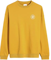 GAP Badge Crewneck Pullover Sweatshirt Unisex Long Sleeve 700297 GAP Badge Crewneck Pullover Sweatshirt Unisex Long Sleeve 700297