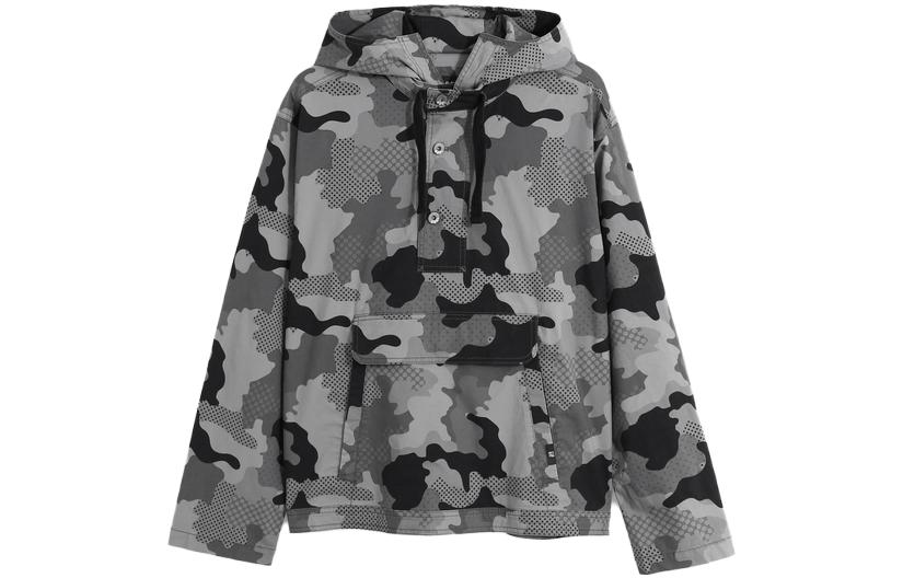 GAP Camo Print Hooded Jacket 602752001