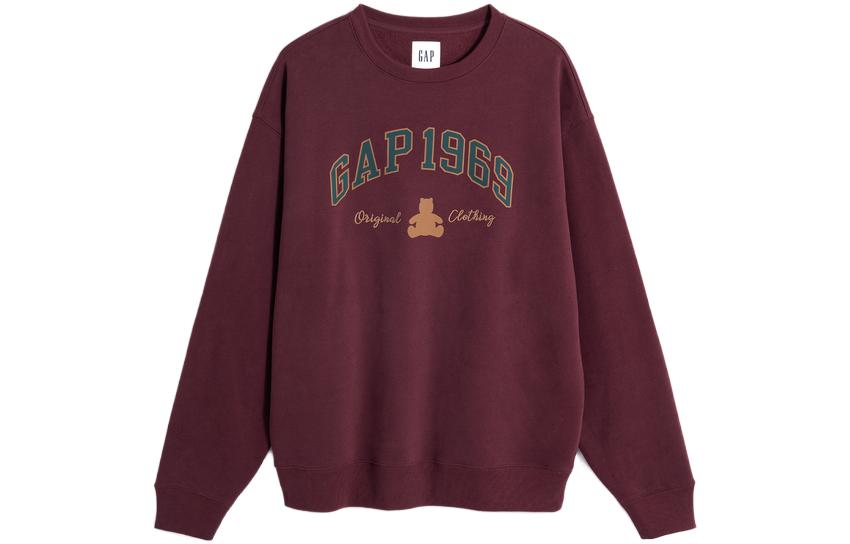 GAP Carbon Fleece Lined Loose Fit Sweatshirt Unisex. 762427