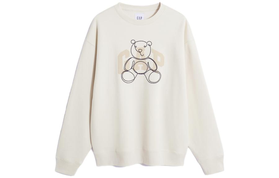 GAP Carbon Fleece Loose Fit Sweatshirt Unisex 760422