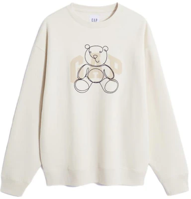 GAP 碳色寬鬆版男女適用抓毛大學T恤 760422 Buy GAP 碳色寬鬆版男女適用抓毛大學T恤 760422