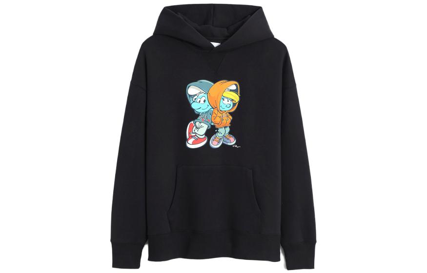 GAP Cartoon Print Fleece Hoodie Unisex. 451123001