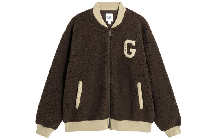 GAP Casual Zip-Up Fleece Sweatshirt Unisex. 841338-B