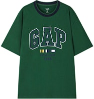 GAP Colorblock Logo Print Crewneck Short Sleeve T-Shirt 465443 GAP Colorblock Logo Print Crewneck Short Sleeve T-Shirt 465443