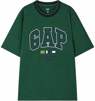 GAP Colorblock Logo Print Crewneck Short Sleeve T-Shirt 465443 Buy GAP Colorblock Logo Print Crewneck Short Sleeve T-Shirt 465443