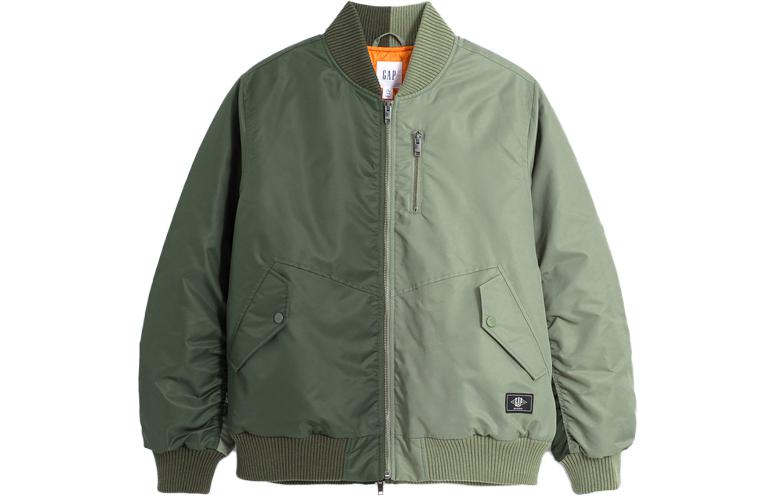 GAP Colorblock V-Neck Warm Loose Jacket Unisex 840859