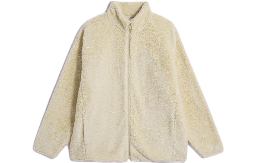 GAP Embroidered Logo Fleece-Lined Stand-Collar Sweatshirt Unisex 817851