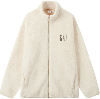 Jaket Fleece Unisex GAP Logo Bordir Koleksi Musim Gugur. 609070 Buy Jaket Fleece Unisex GAP Logo Bordir Koleksi Musim Gugur. 609070