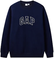 GAP Fall Fleece-Lined Logo Sweatshirt Unisex Relaxed Fit Casual Top. 658775 GAP Fall Fleece-Lined Logo Sweatshirt Unisex Relaxed Fit Casual Top. 658775