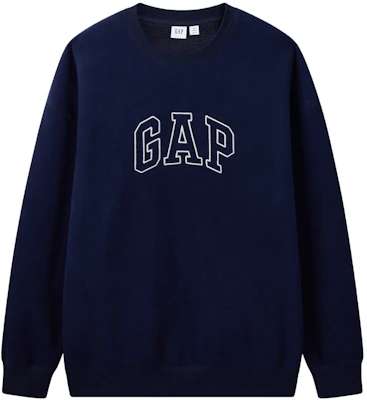 GAP Sweatshirt Logo Fleece Lined Unisex Fit Santai. 658775 Buy GAP Sweatshirt Logo Fleece Lined Unisex Fit Santai. 658775