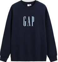 GAP Fall Fleece Logo Crewneck Sweatshirt Unisex Casual Wear. 660048 GAP Fall Fleece Logo Crewneck Sweatshirt Unisex Casual Wear. 660048