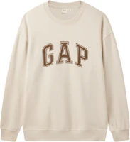 GAP Fall Logo Print Crewneck Fleece Sweatshirt Unisex 658630 GAP Fall Logo Print Crewneck Fleece Sweatshirt Unisex 658630