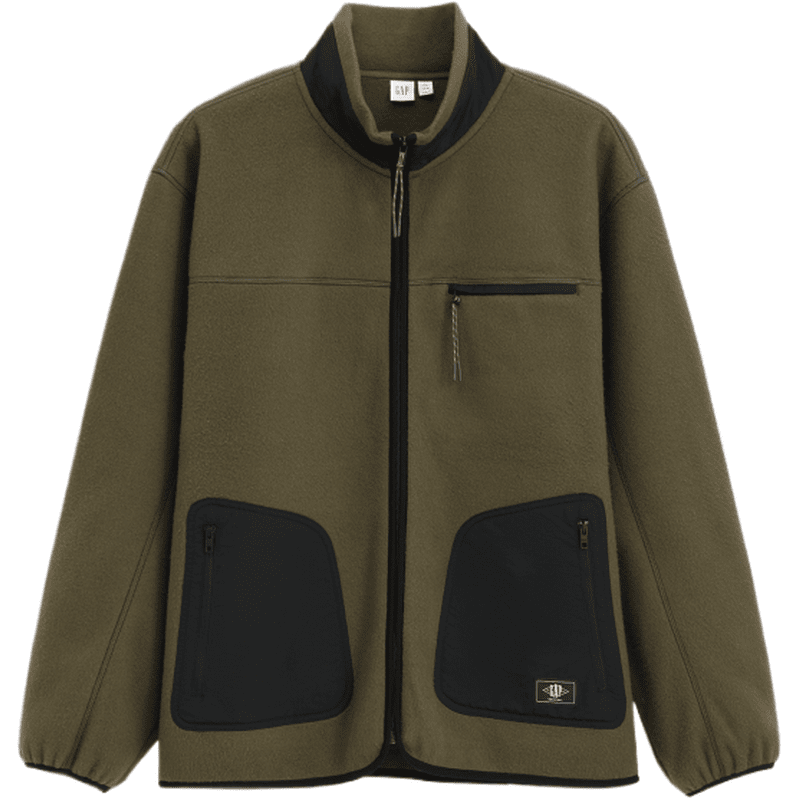 GAP Fall/Winter Anti-Static Infrared Fleece Jacket Unisex 637874