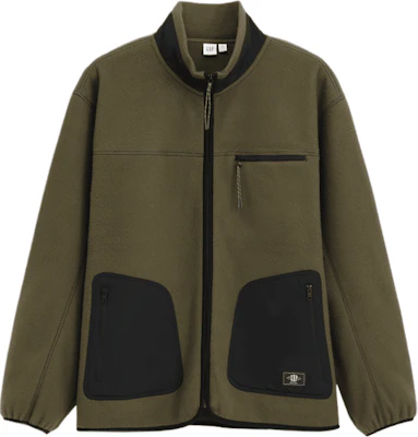 GAP Jaket Fleece Anti-Statik Infrared Unisex Koleksi Musim Gugur/Dingin 637874 Buy GAP Jaket Fleece Anti-Statik Infrared Unisex Koleksi Musim Gugur/Dingin 637874