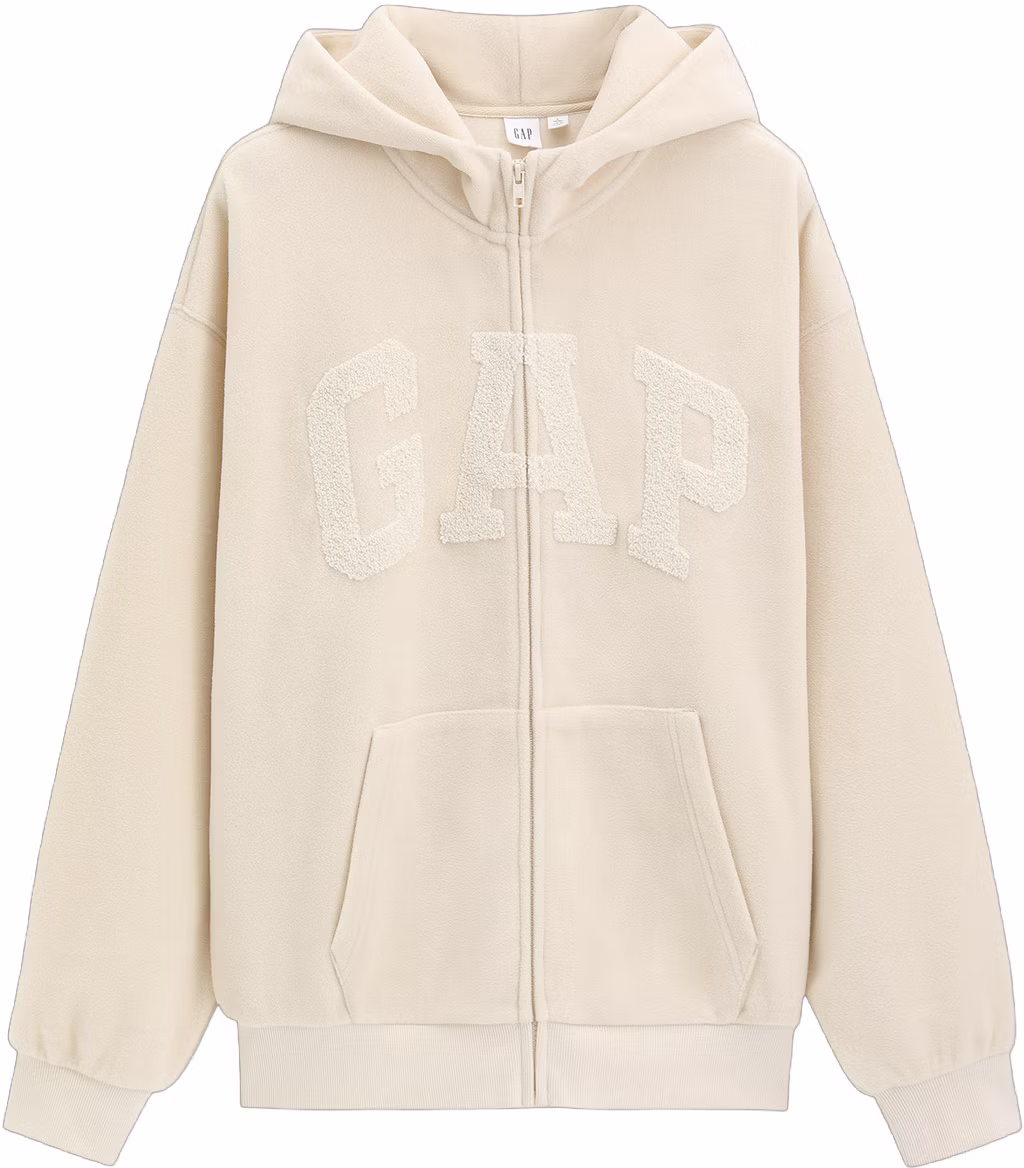 gap-fall-winter-far-infrared-fleece-jacket-sweatshirt-unisex-anti-static-676261
