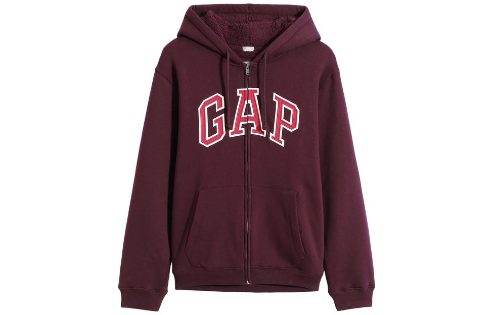 GAP Fleece-Lined Logo Print Thick Warm Sweatshirt. 737399