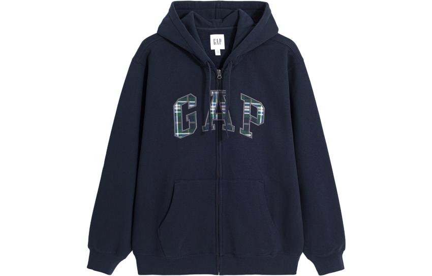 GAP Fleece-Lined Loose Fit Hoodie Carbon Soft Warm Unisex. 841214