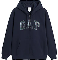 GAP Fleece-Lined Loose Fit Hoodie Carbon Soft Warm Unisex. 841214 GAP Fleece-Lined Loose Fit Hoodie Carbon Soft Warm Unisex. 841214