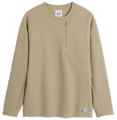 gap-fleece-lined-pullover-crewneck-sweatshirt-solid-color-loose-fit-798826