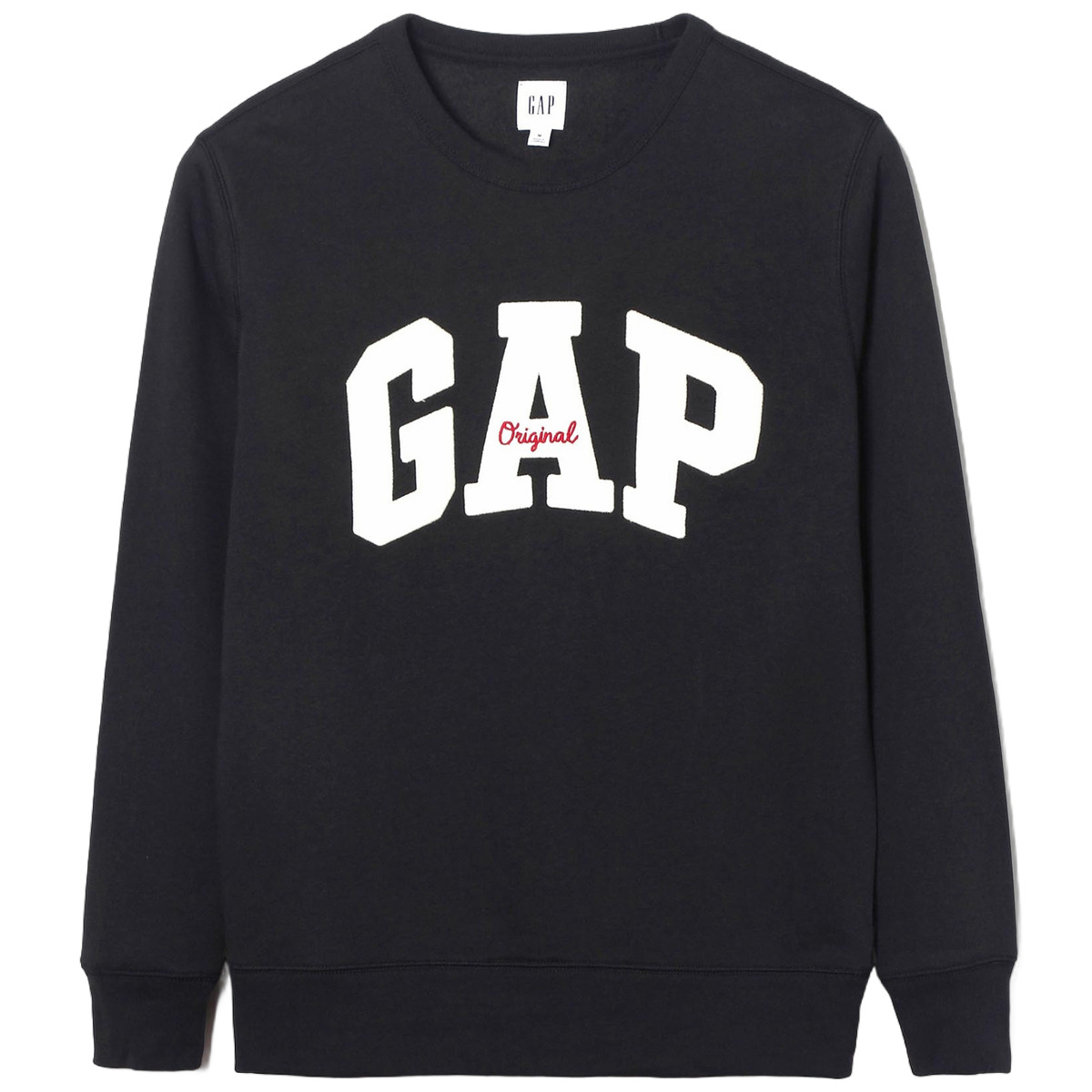 GAP Fleece Crewneck Sweatshirt with Logo - Unisex Fit (US Version). 852079