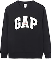 GAP Fleece Crewneck Sweatshirt with Logo - Unisex Fit (US Version). 852079 GAP Fleece Crewneck Sweatshirt with Logo - Unisex Fit (US Version). 852079