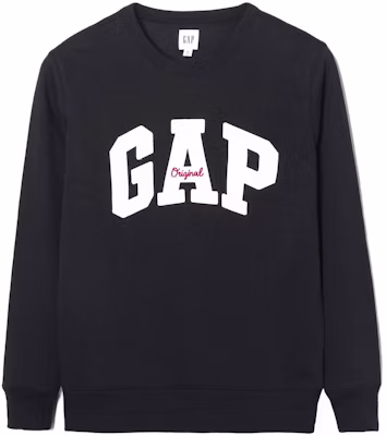 Sweatshirt Crewneck Fleece GAP dengan Logo - Unisex Fit (Versi AS). 852079 Buy Sweatshirt Crewneck Fleece GAP dengan Logo - Unisex Fit (Versi AS). 852079