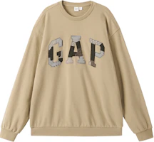 GAP French Terry Crewneck Logo Sweatshirt Unisex - Soft Non-Fleece Design 636009 GAP French Terry Crewneck Logo Sweatshirt Unisex - Soft Non-Fleece Design 636009