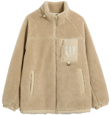 GAP FW23 标志印花高领拉链夹克 891978 Buy GAP FW23 标志印花高领拉链夹克 891978