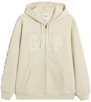 GAP FW23 Solid Color Fleece Lined Zip Hoodie Unisex 888730 GAP FW23 Solid Color Fleece Lined Zip Hoodie Unisex 888730