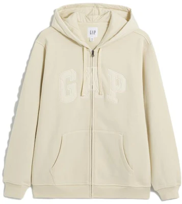 GAP FW23 素色加絨拉鍊連帽外套 男女款 888730 Buy GAP FW23 素色加絨拉鍊連帽外套 男女款 888730