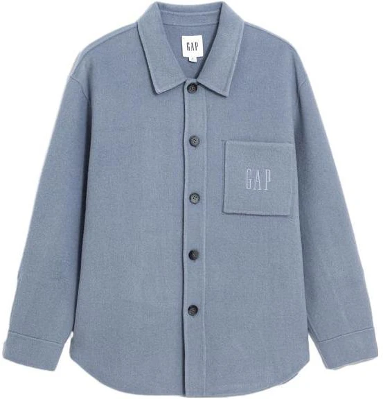 gap-fw-23-solid-square-collar-button-up-jacket-blue-889749