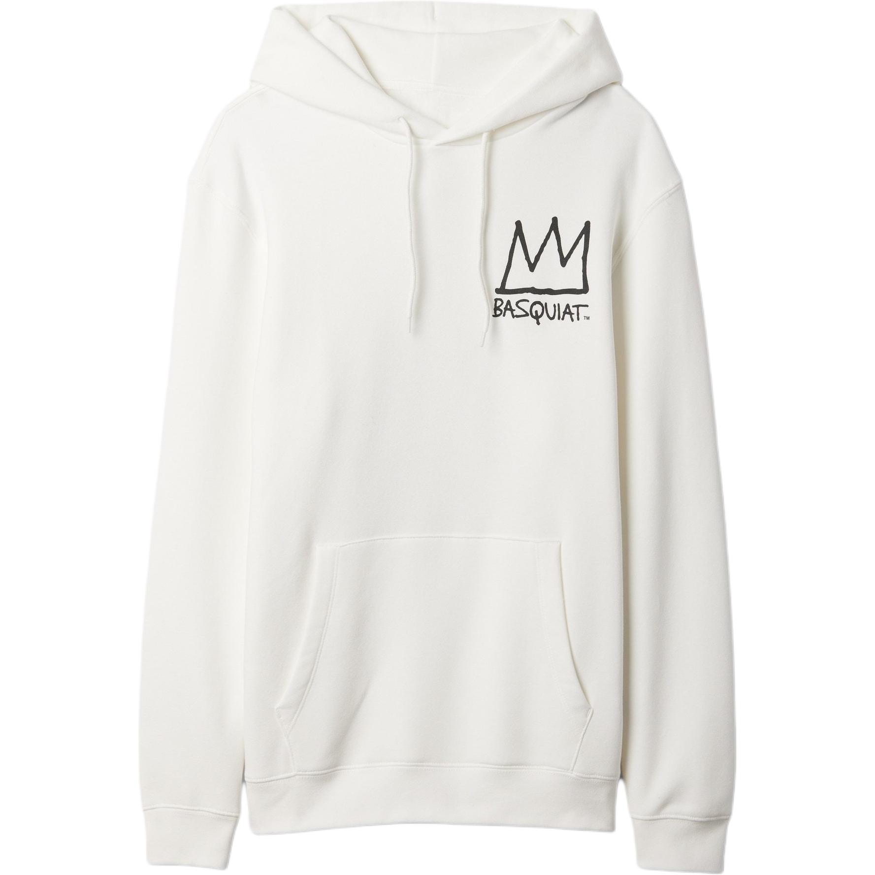 GAP Graphic Fleece Hooded Pocket Sweatshirt Long Sleeve 891259