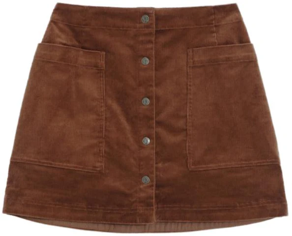 gap-high-waist-corduroy-a-line-mini-skirt-brown-with-pocket-427509000