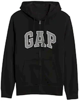 GAP Hooded Zip-Up Letter Long-Sleeve Sweatshirt JX1/218871 GAP Hooded Zip-Up Letter Long-Sleeve Sweatshirt JX1/218871