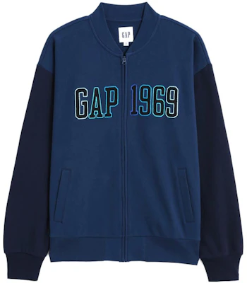GAP 字母數字標誌印花大學夾克 男女款 - 深藍色. 505393000 Buy GAP 字母數字標誌印花大學夾克 男女款 - 深藍色. 505393000